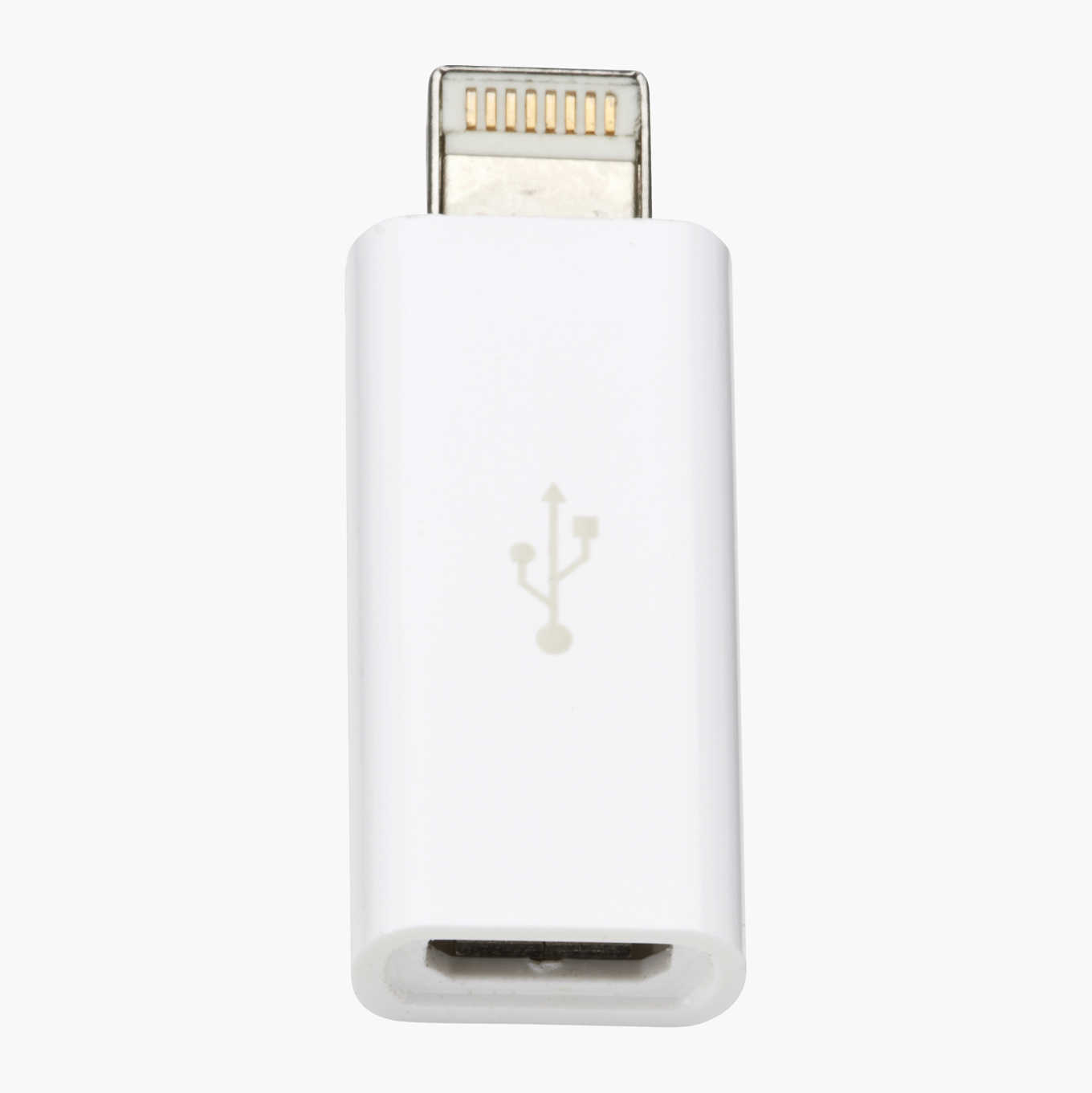 Manchuriet ressource sejr Adapter Lightning – Micro USB - Biltema.dk