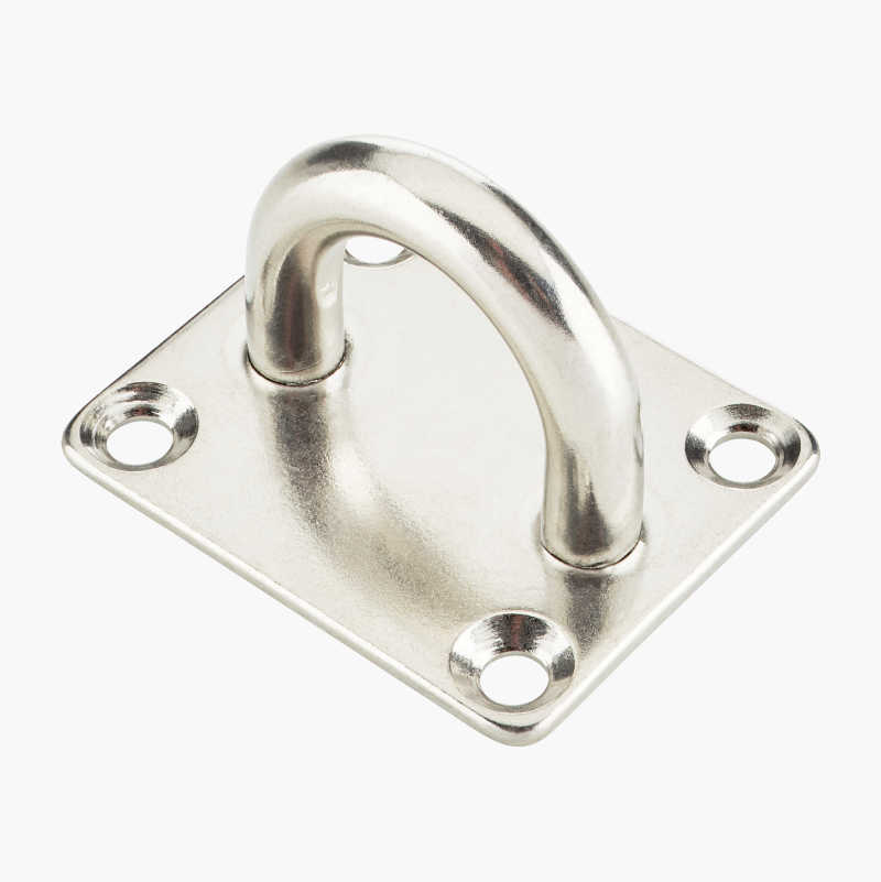 Surringsbeslag rustfri, 6 mm - Biltema.dk