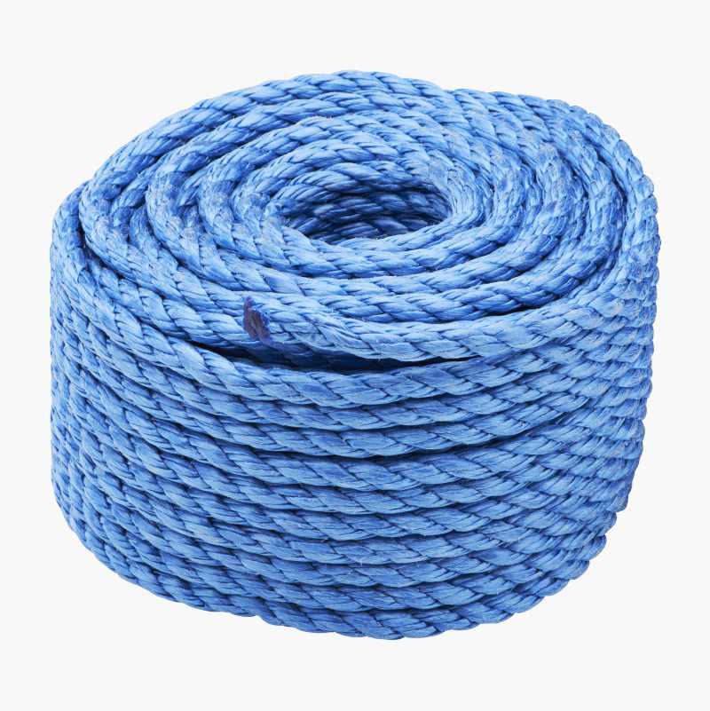 Talaba Rope Tarpaulin rope, 8 mm x 30 m - Biltema.fi
