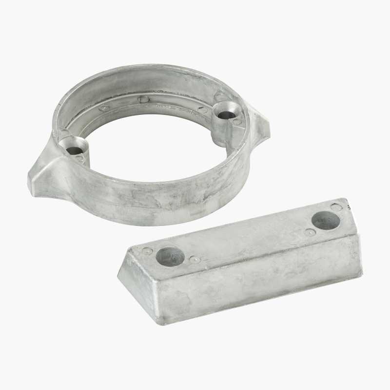 Anodkit, aluminium, VP DP290 - Biltema.se