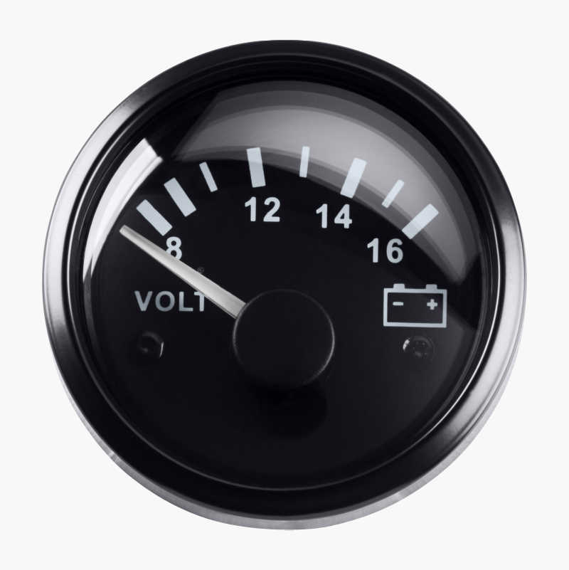 Voltmeter, 52 mm Biltema.no
