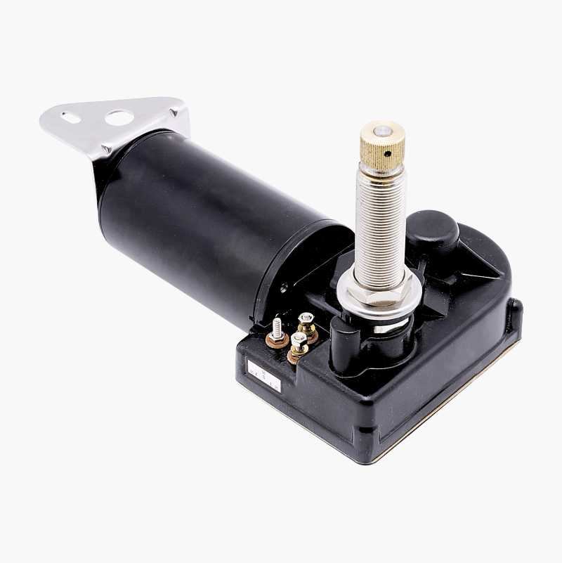 Viskermotor, 12 V - Biltema.dk