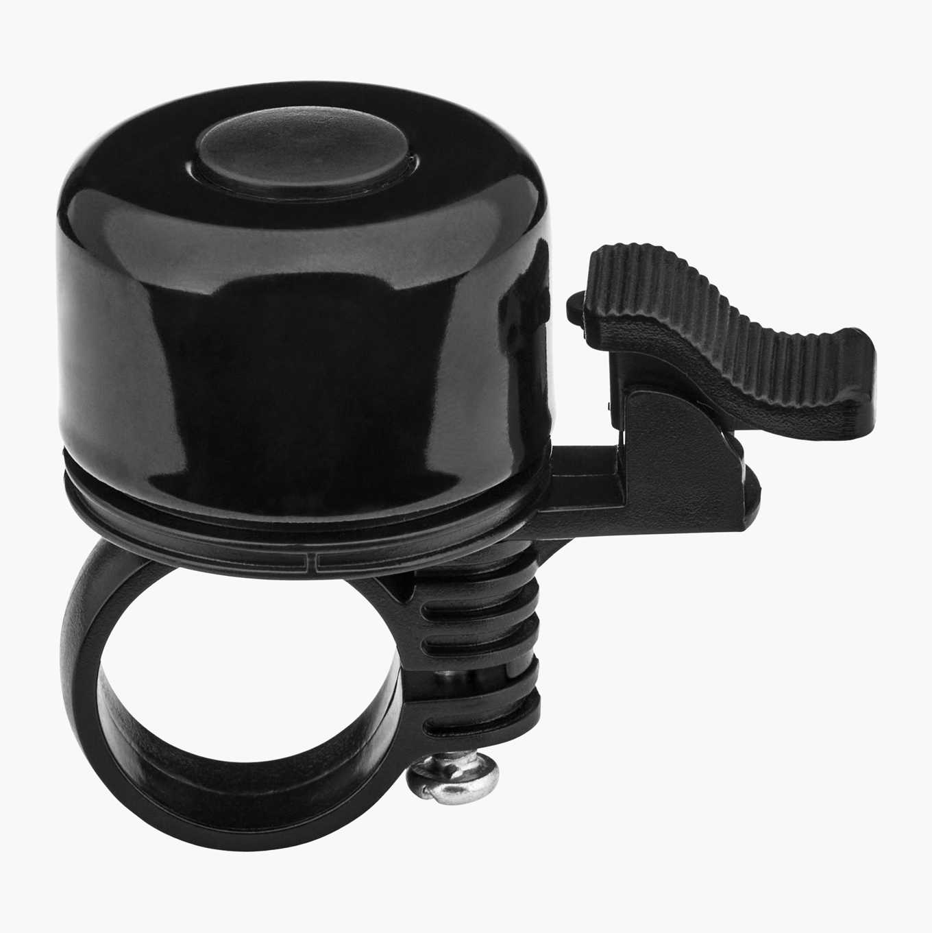 Bicycle Bell, black - Biltema.se