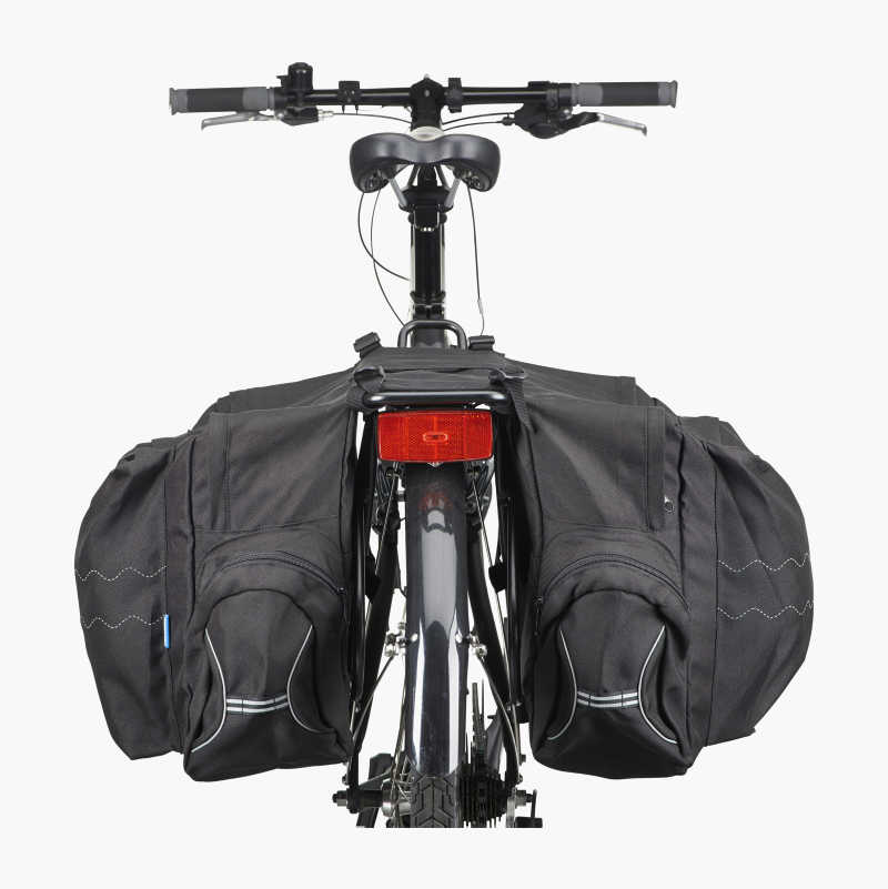 Cycle bag, double - Biltema.dk