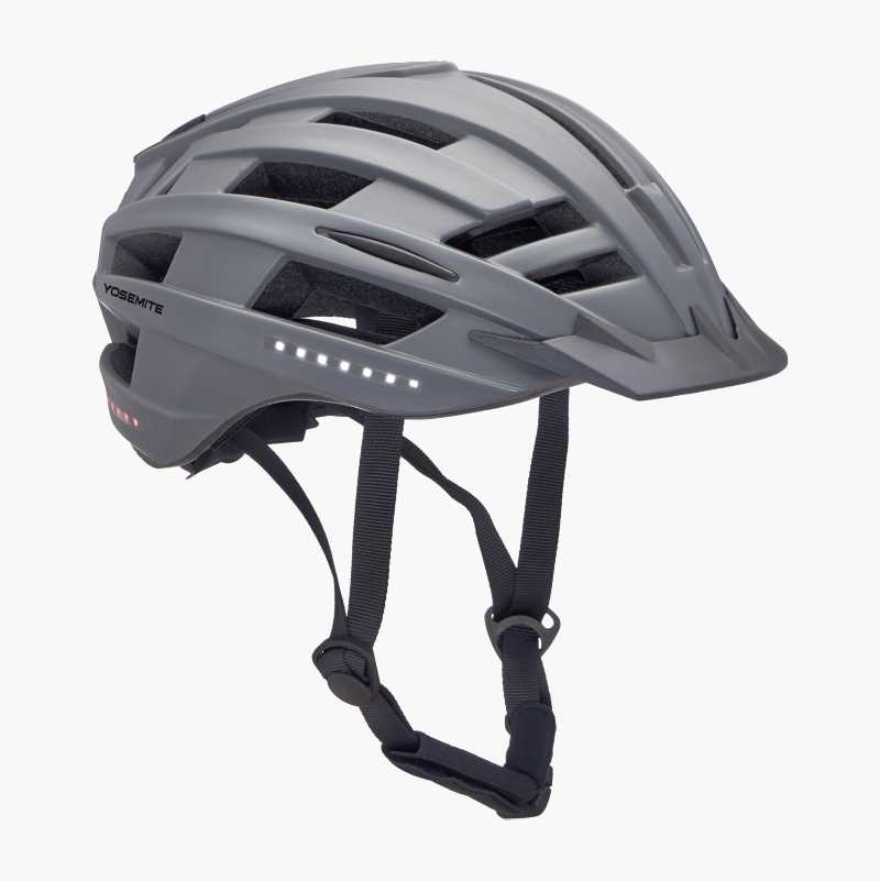 Bicycle Helmet, LED lights - Biltema.no