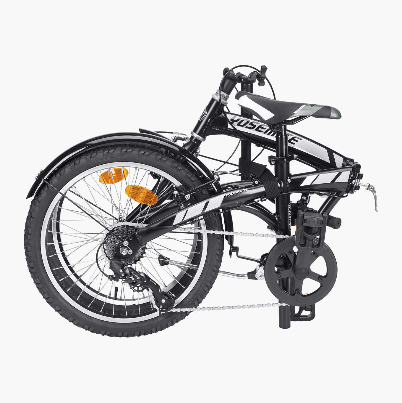 yosemite folding bike
