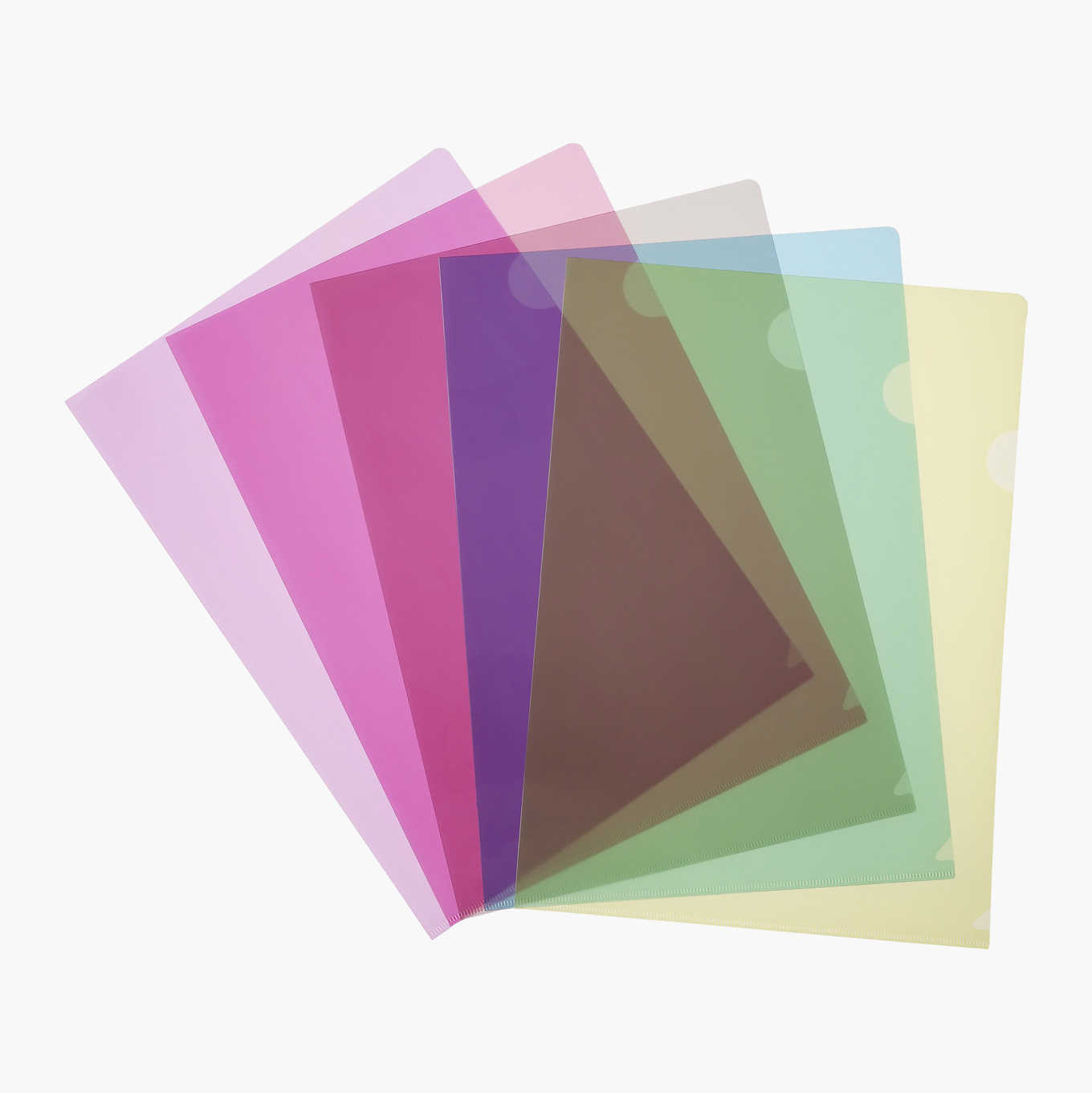 Plastic pockets, A4, 12pack Biltema.no