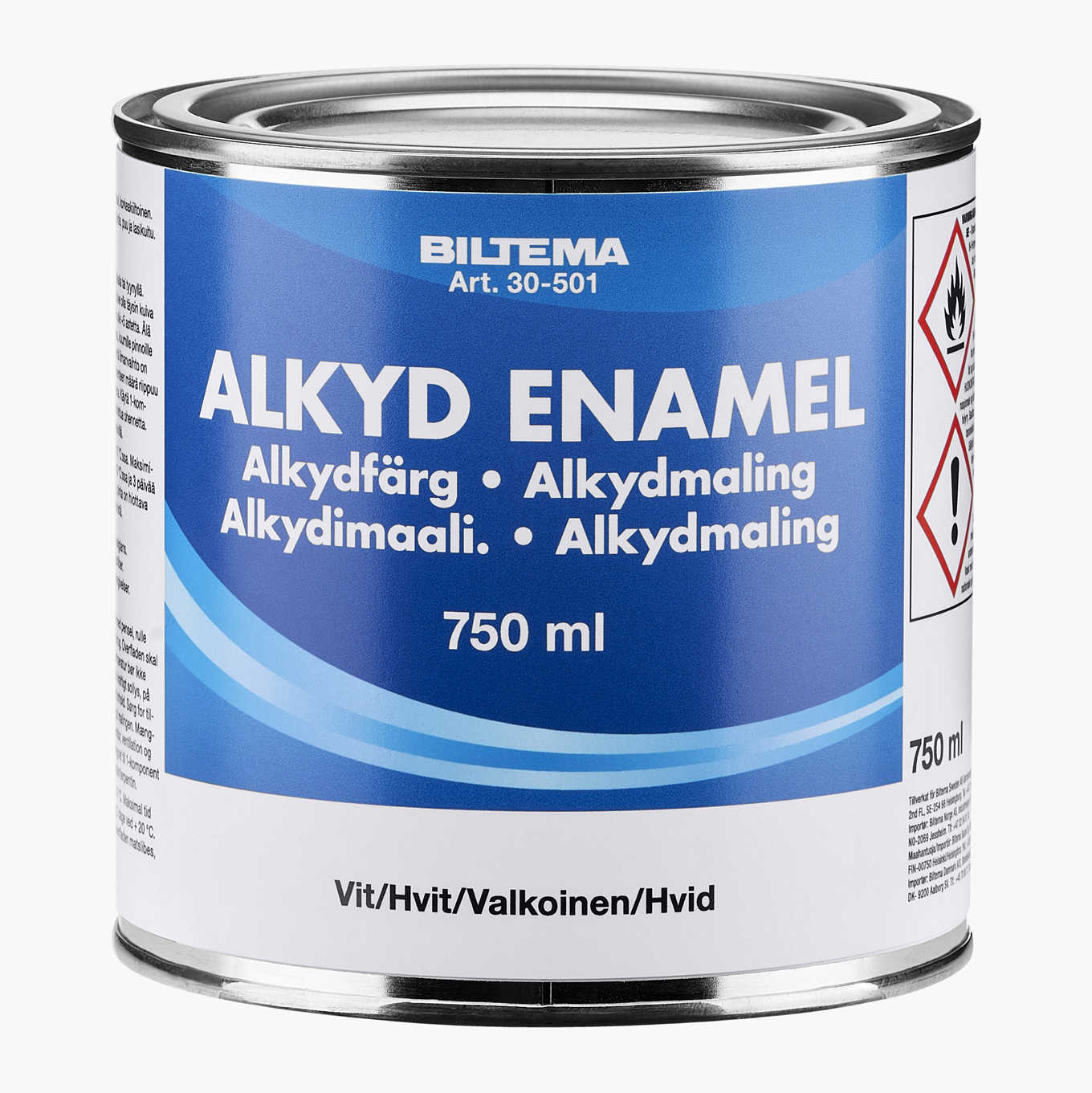 Alkyd Paint Biltema.se