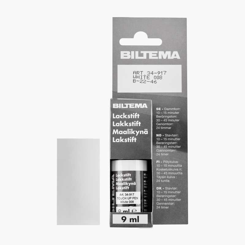 Lakstift Hvid 008 9 Ml Biltema dk lakstift-hvid-008-9-ml-biltema-dk