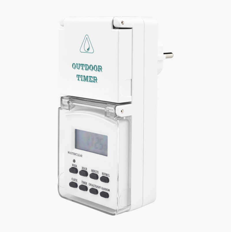 Digital weekly timer - Biltema.no