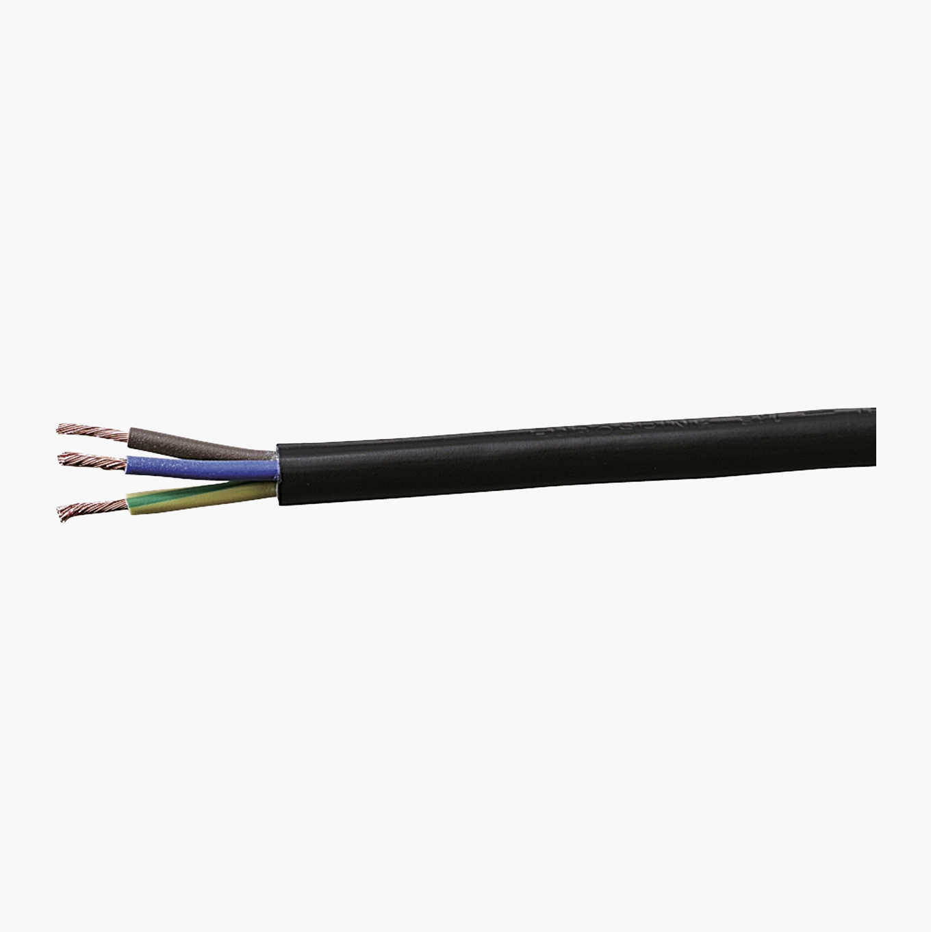 Kabel RKK, 3G 1 mm², -