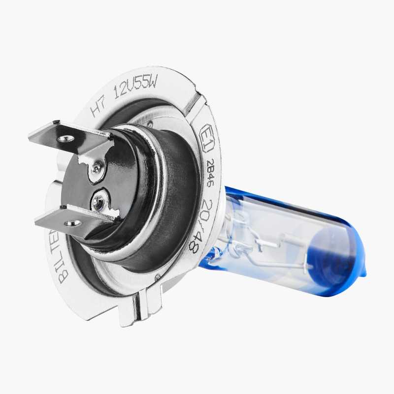 Ampoule H7 12V 55W XL Tech - Pour Feux De Route, Croisement Et Antibrouillard Avant - Homologuée