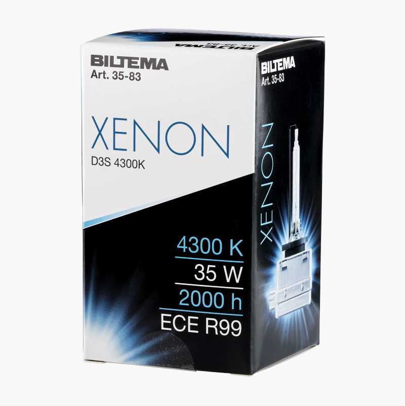 Xenon bulb D3S, 4300 K 