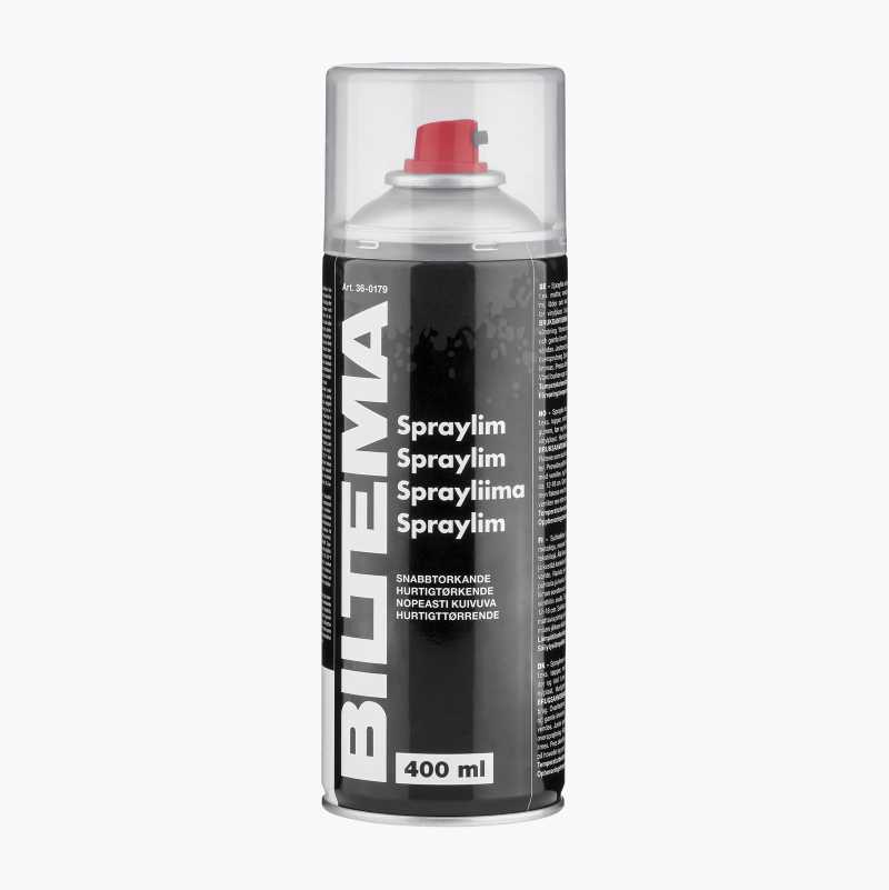 Spray adhesive, 400 ml Biltema.se