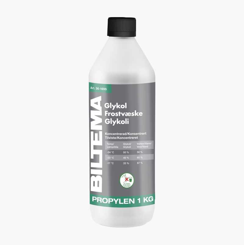 Glycol, 1 kg - Biltema.se