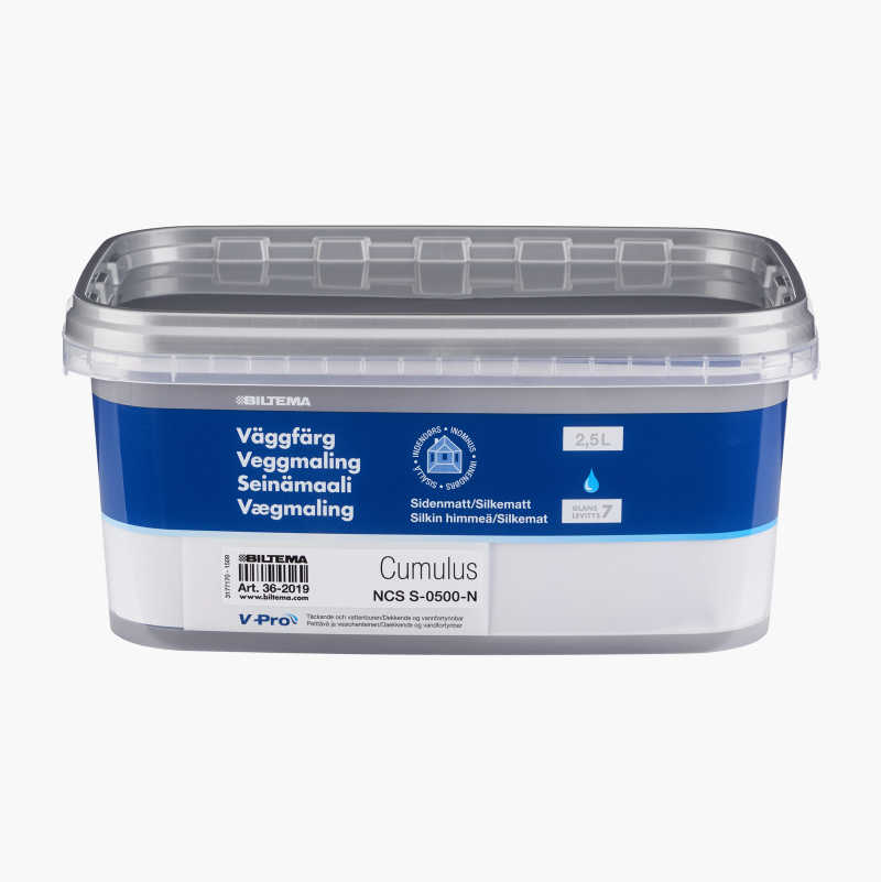 Wall paint Biltema.se