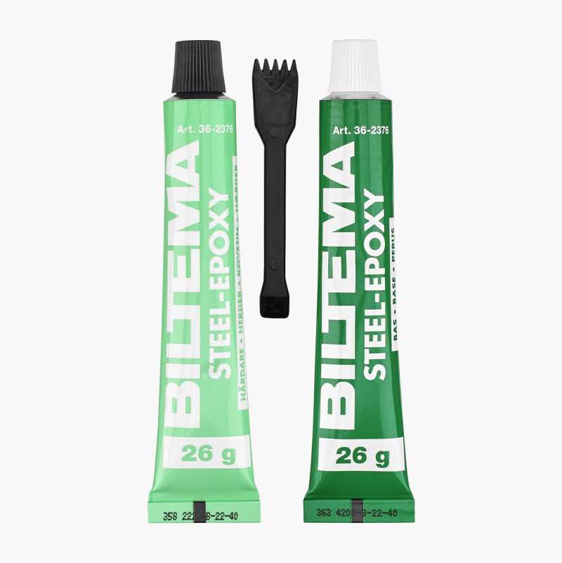 Steel Epoxy, Biltema.no