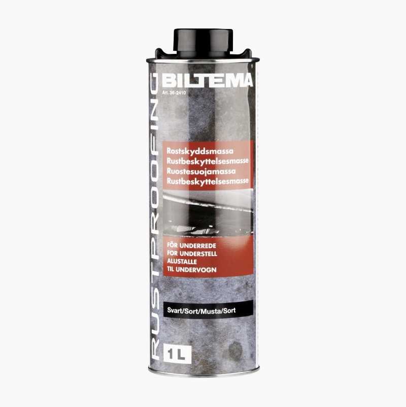 Rustproofing undercarriage compound, black, 1 l Biltema.dk