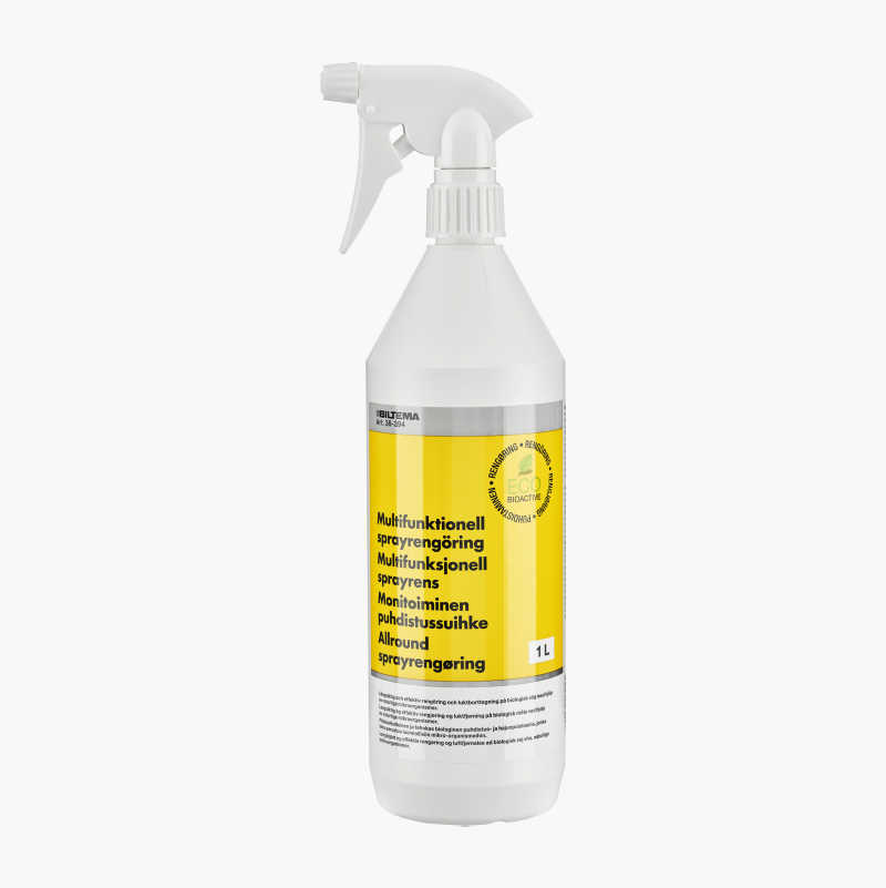 Multifunctional spray cleaner, 1 L Biltema.se