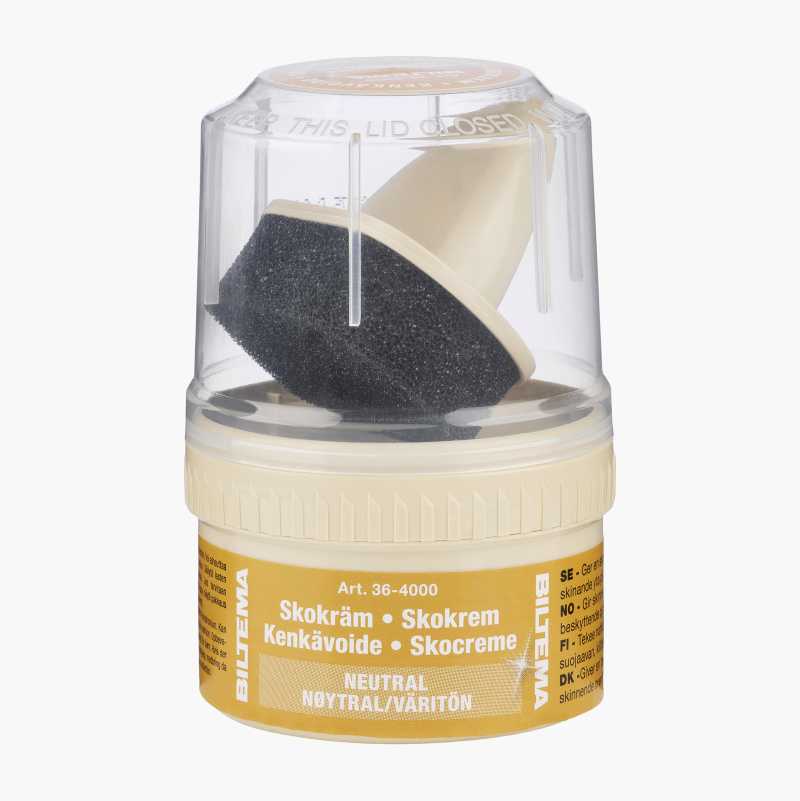 Shoe polish, uncoloured Biltema.no