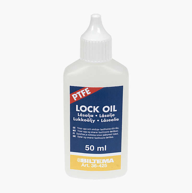 PTFE Lock Lubricant, 50 ml Biltema.dk