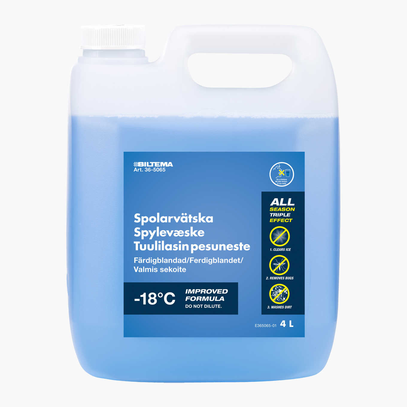 Ready Mixed Wiper Fluid Biltema No