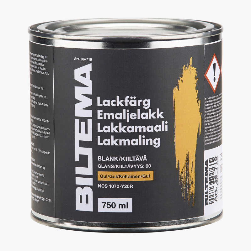 Lacquer paint Biltema.se