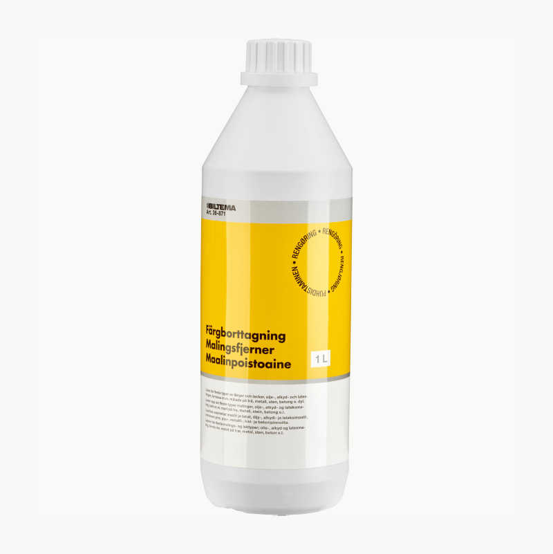 Paint remover gel, 1 litre Biltema.se