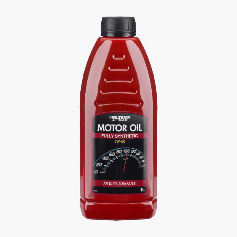 Full Synthetic Engine Oil 5W 50 1 Litre Biltema fi full-synthetic-engine-oil-5w-50-1-litre-biltema-fi