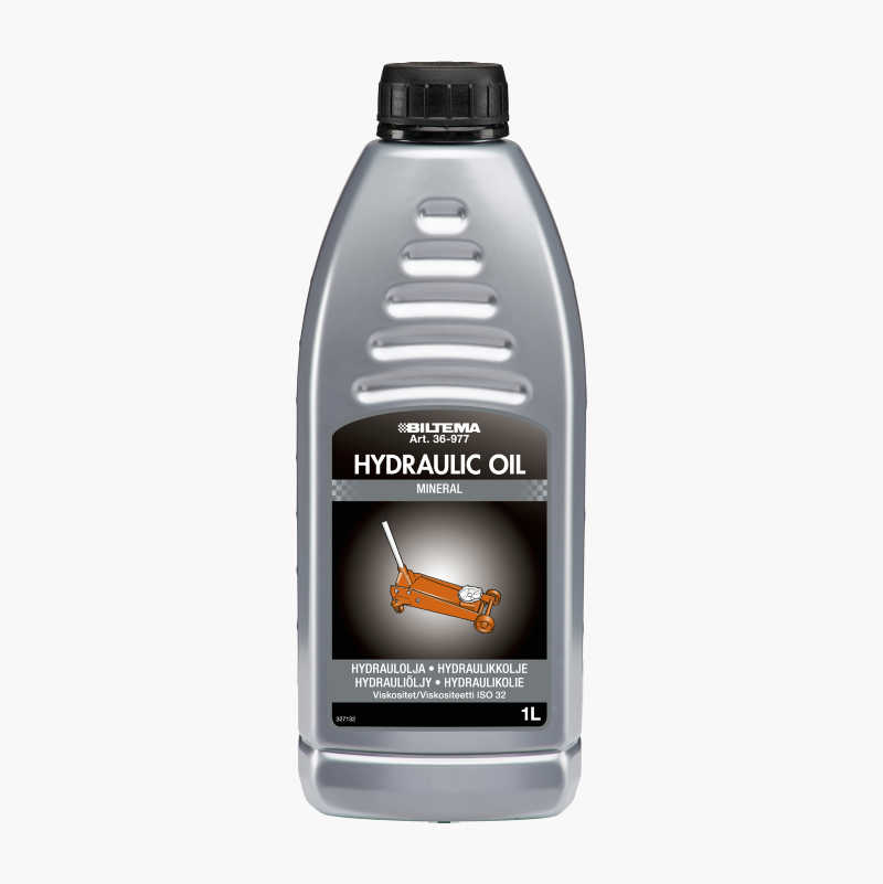 Hydraulic Oil ISO 32, 1 l Biltema.fi