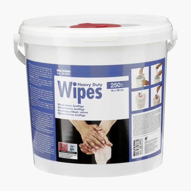 Wet wipes, heavy duty Biltema.se