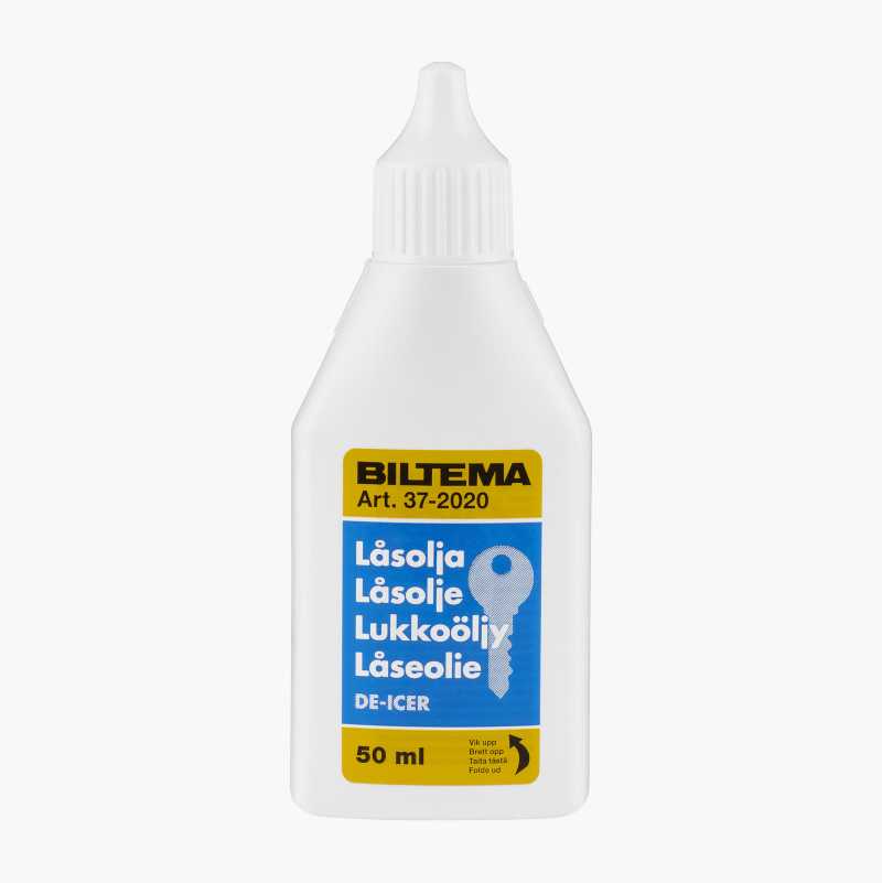 Låsolje, 50 ml - Biltema.no