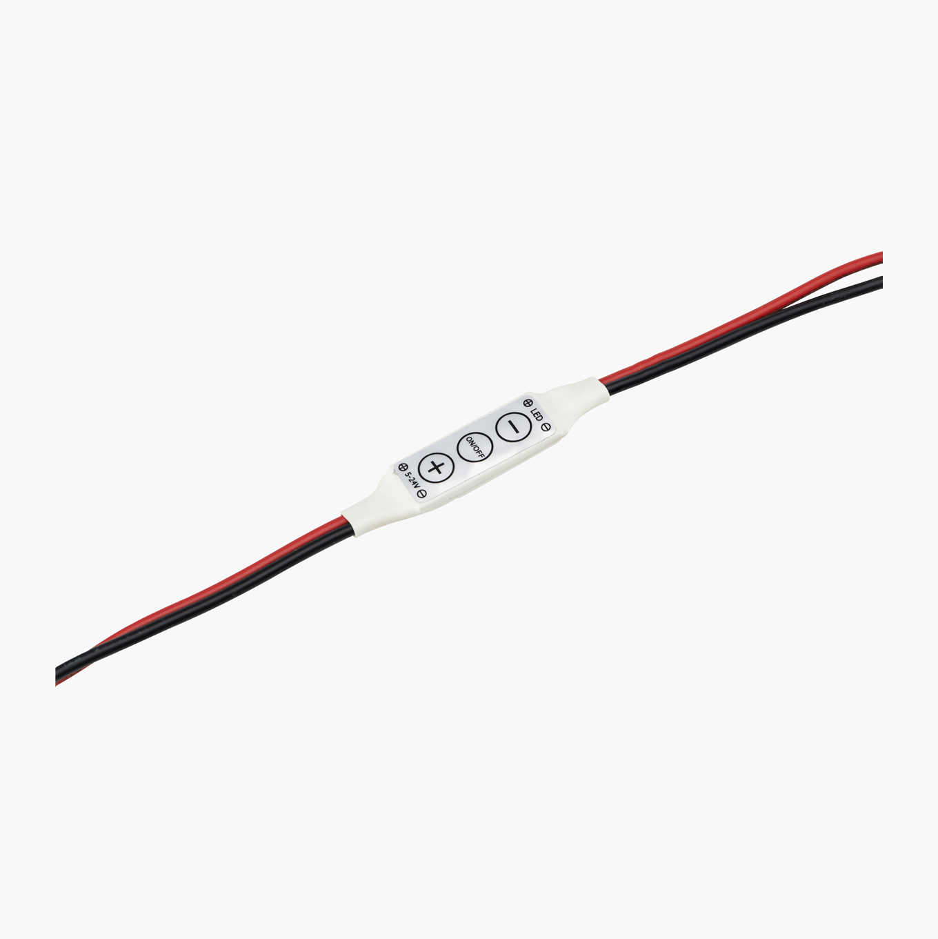 Dimmer, LED inline Biltema.no