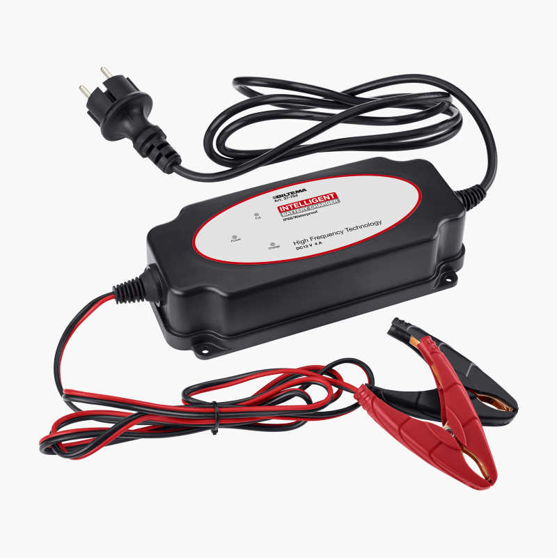 Battery charger IP68, 12 V, 4 A Biltema.fi