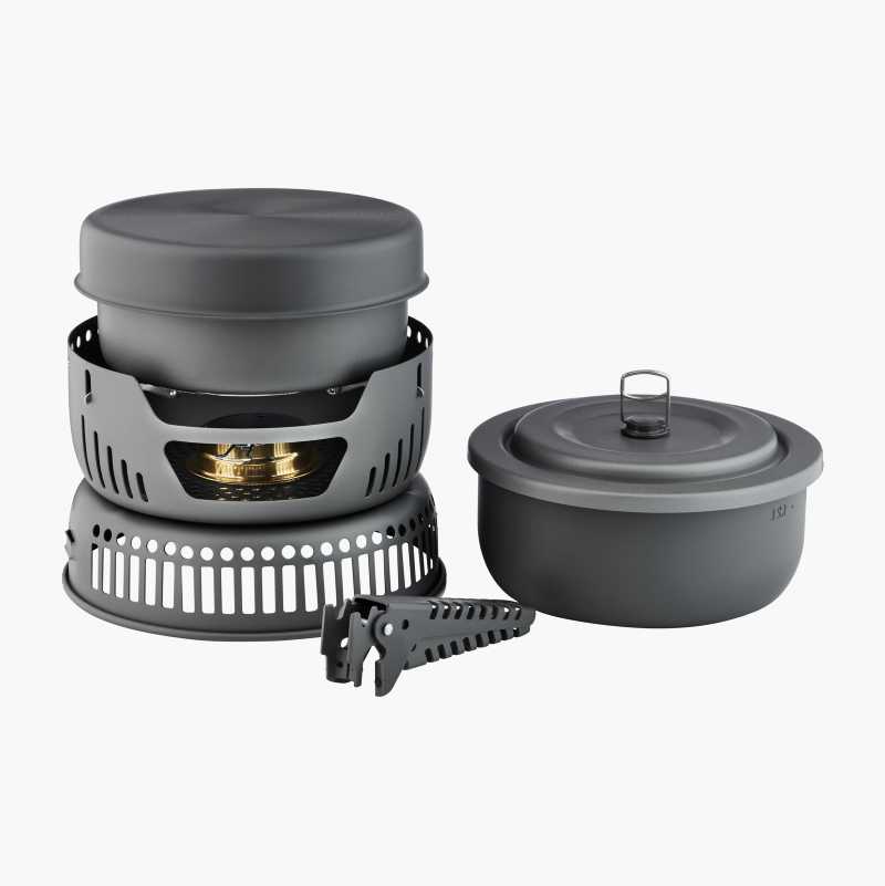 Camping kitchen set, 10 parts Biltema.no