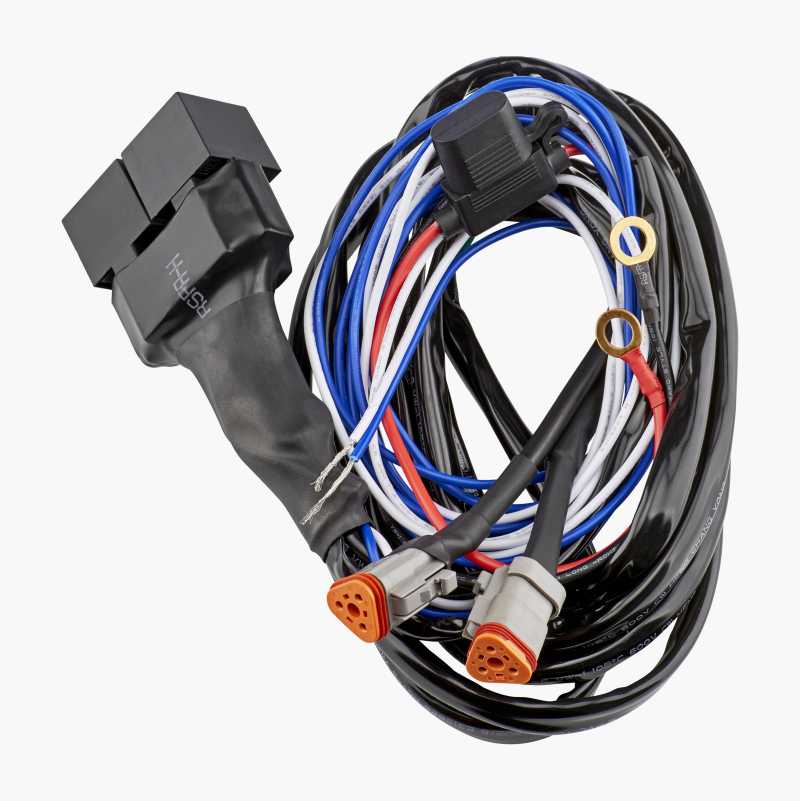 Relay cable kit 2 x DT3, 12 V Biltema.dk