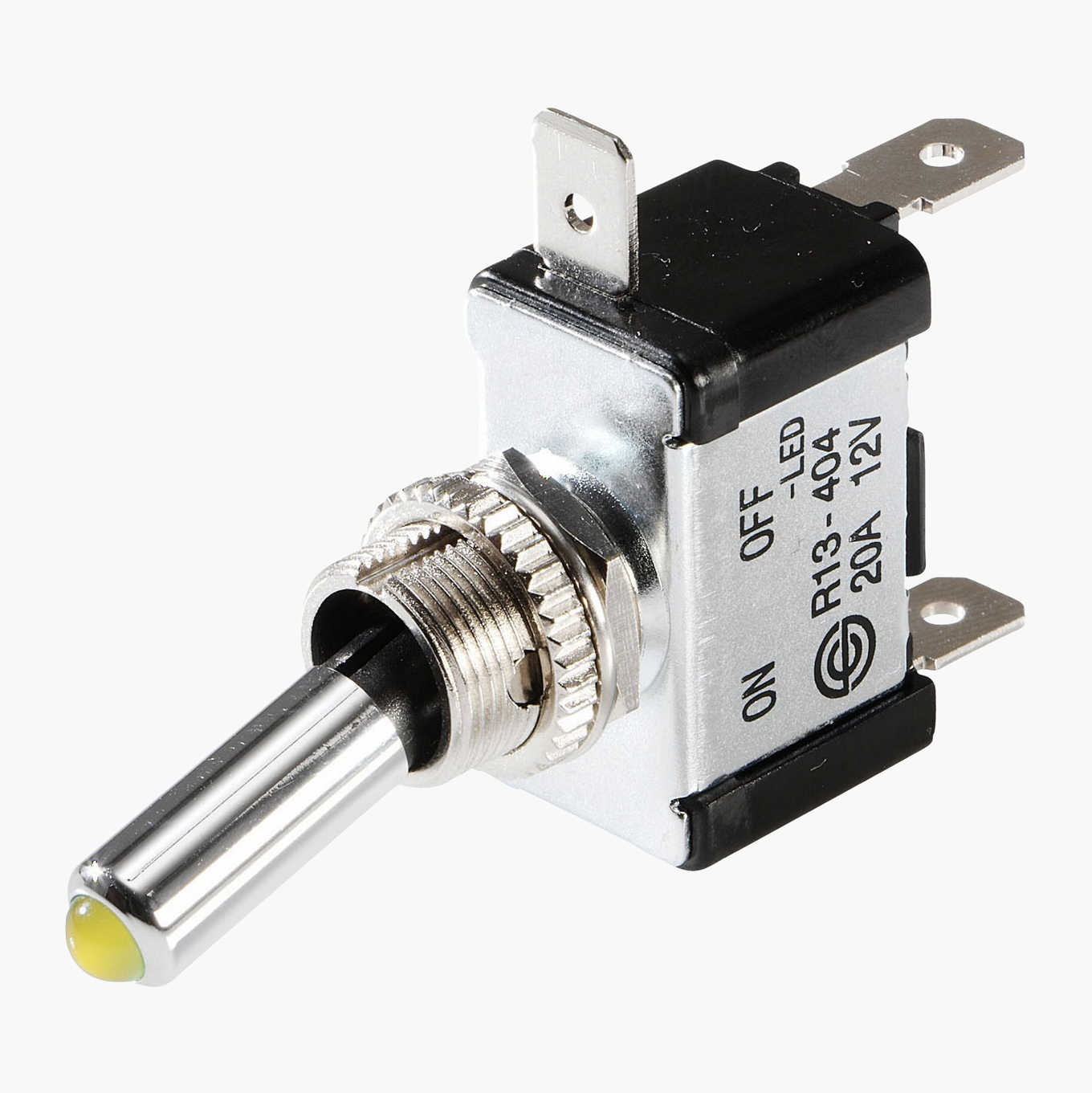 Tumbler switch LED Biltema.fi