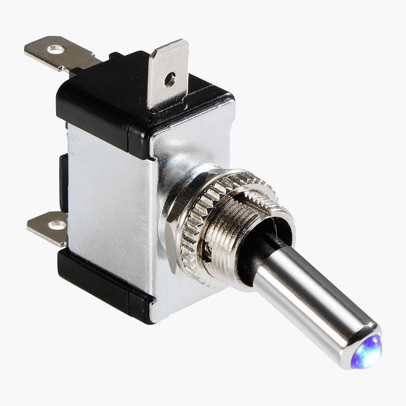 Tumbler switch LED Biltema.fi