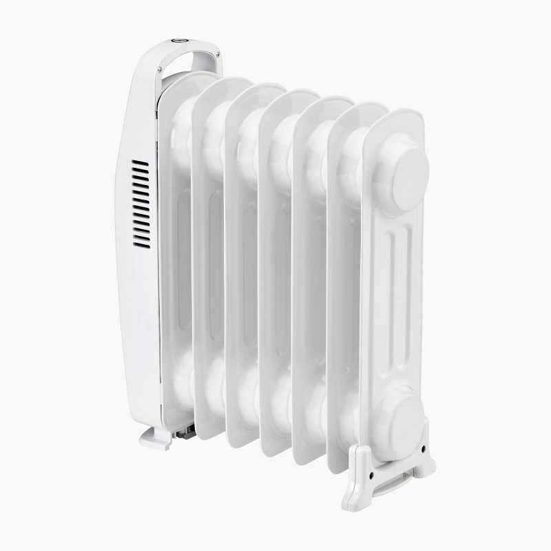 Olieradiator, 700 W - Biltema.dk