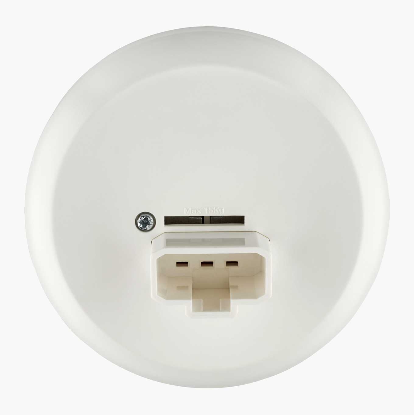 Led-Mafia Ceiling Socket Bracket For C5W Incandescent Lamp 30mm 36mm Base White Sofita Holder