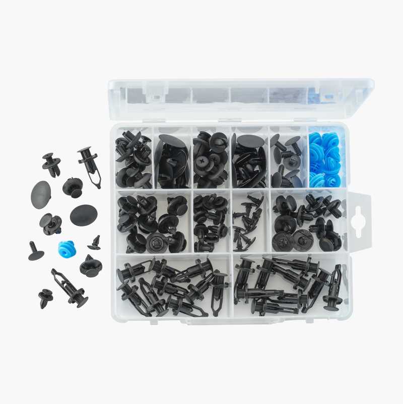 Trim clips for Toyota, 120 parts Biltema.fi