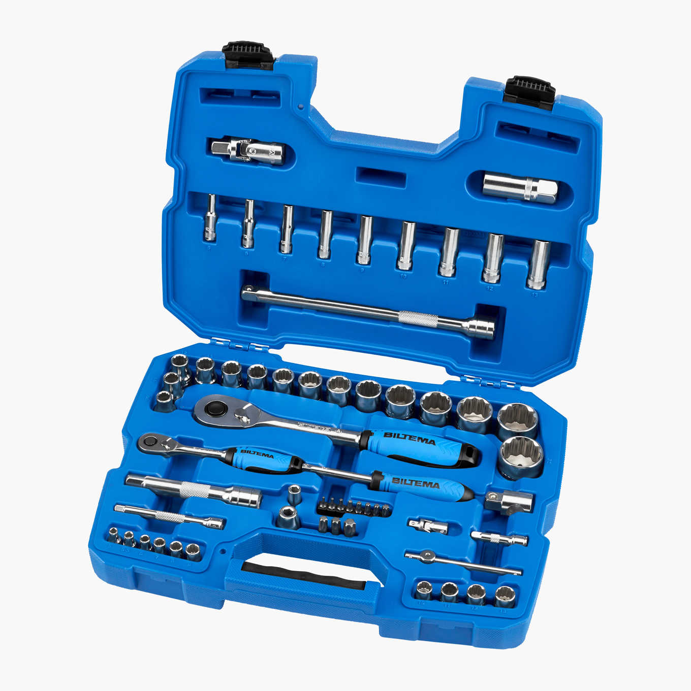 Socket spanner set 1/4