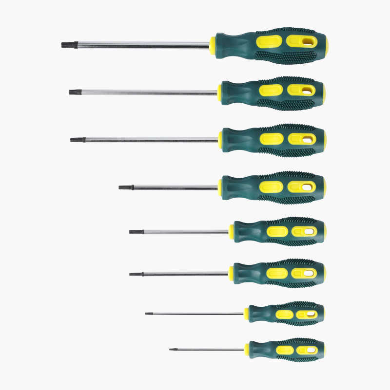 Torx screwdriver set, 8 parts Biltema.dk