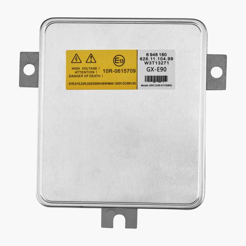Connecteur De Ballast Xenon Hella - Référence 8JD 156 151-807 - 2 Voies - Neuf - EAN 4082300173819