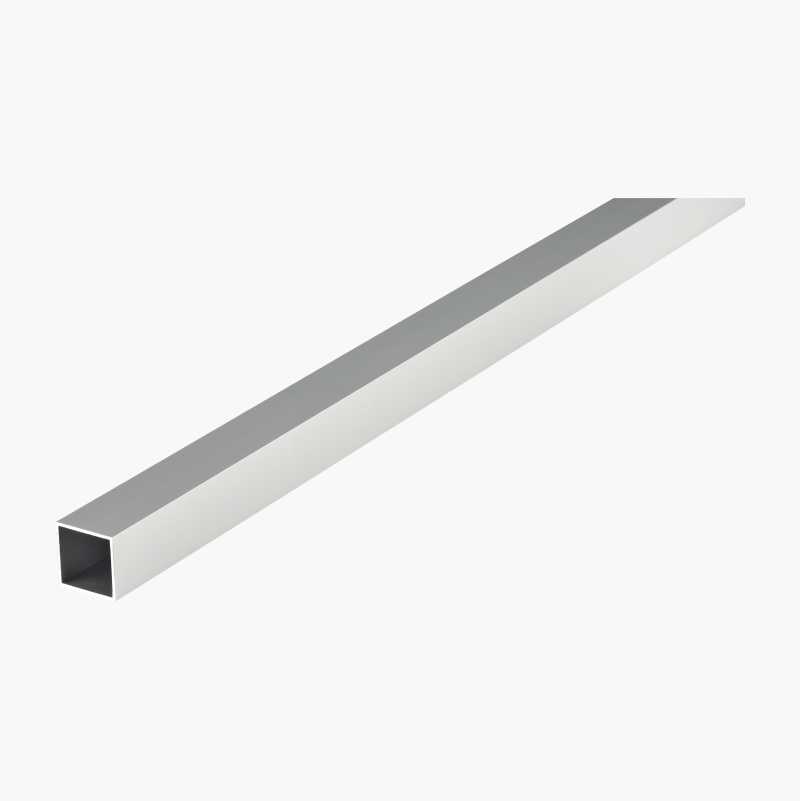 Aluminiumrör, 30 x 30 x 1000 mm - Biltema.fi