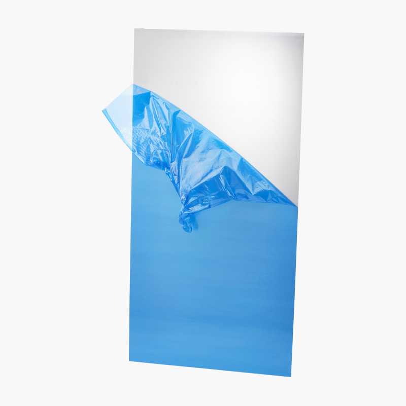 Alberts 466046 gladde plaat | aluminium, naturel