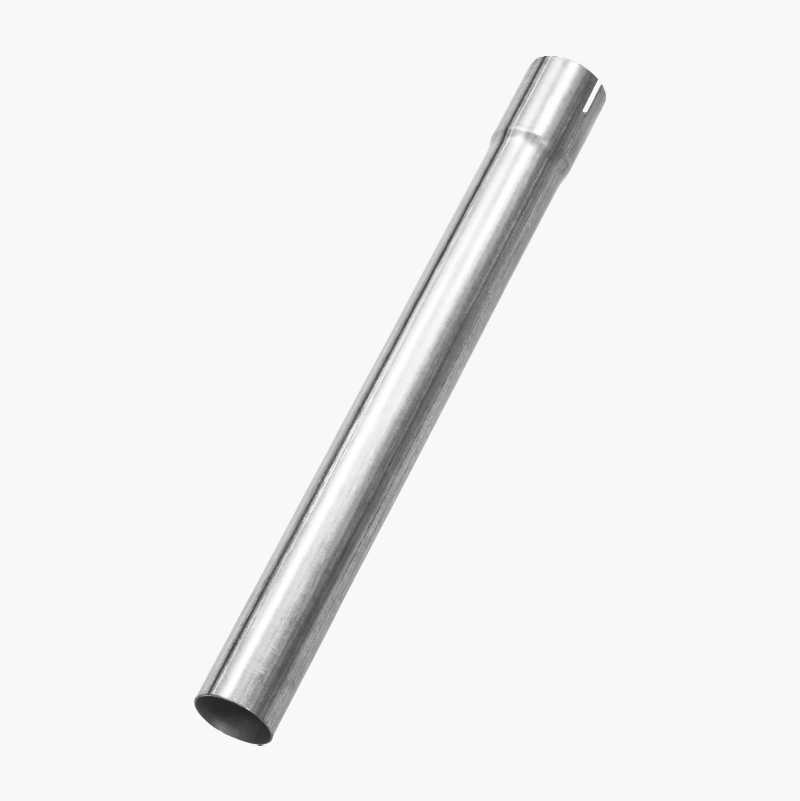 Rakt rör med muff, 0,5 m, 51 mm - Biltema.se