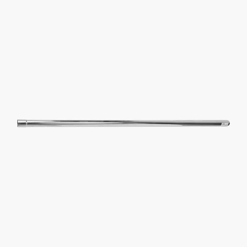 Lige rør med muffe, 2 m, 63,5 mm - Biltema.dk