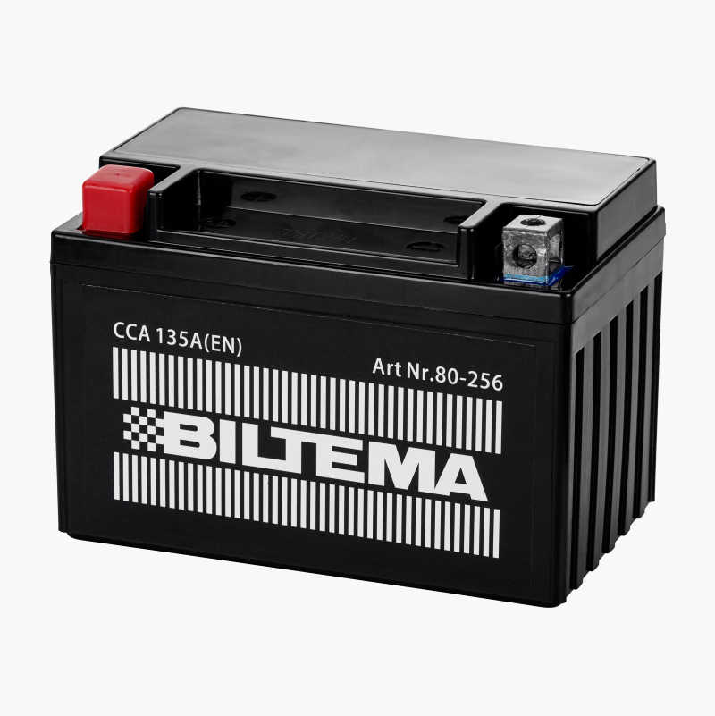 MC-batteri SMF, 12 10 Ah, 150 87 x mm - Biltema.dk