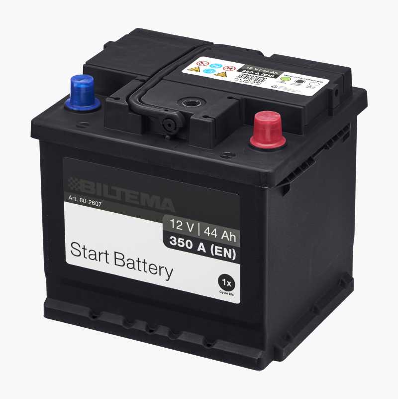 Maintenance-free Battery - Biltemafi